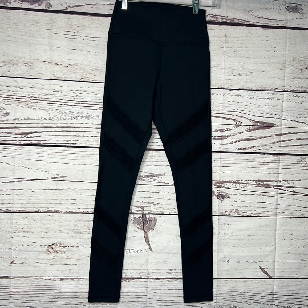 Til You Collapse leggings mesh